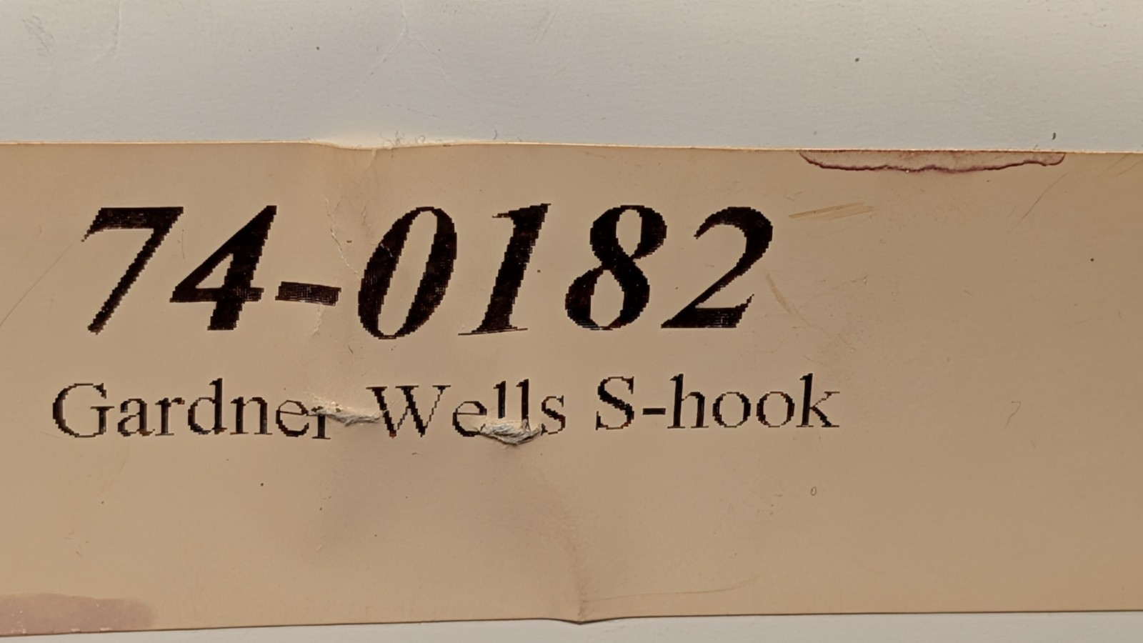 BOSS Gardner Wells Tongs S Hook , Traction Screws 74-0182 74-0185T skull R1945