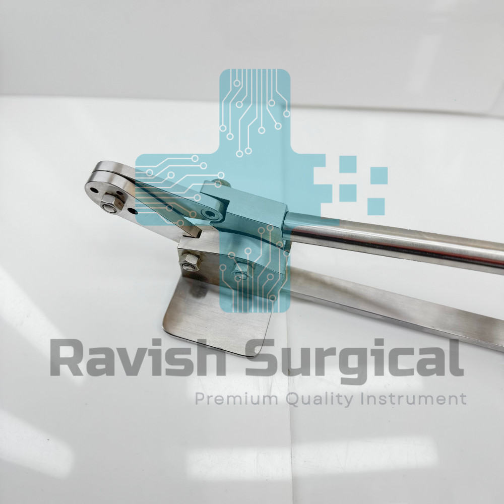 Orthopedic Table Top Pin Wire & Rod Cutter 45cm Extendable 60cm Surgical Tool