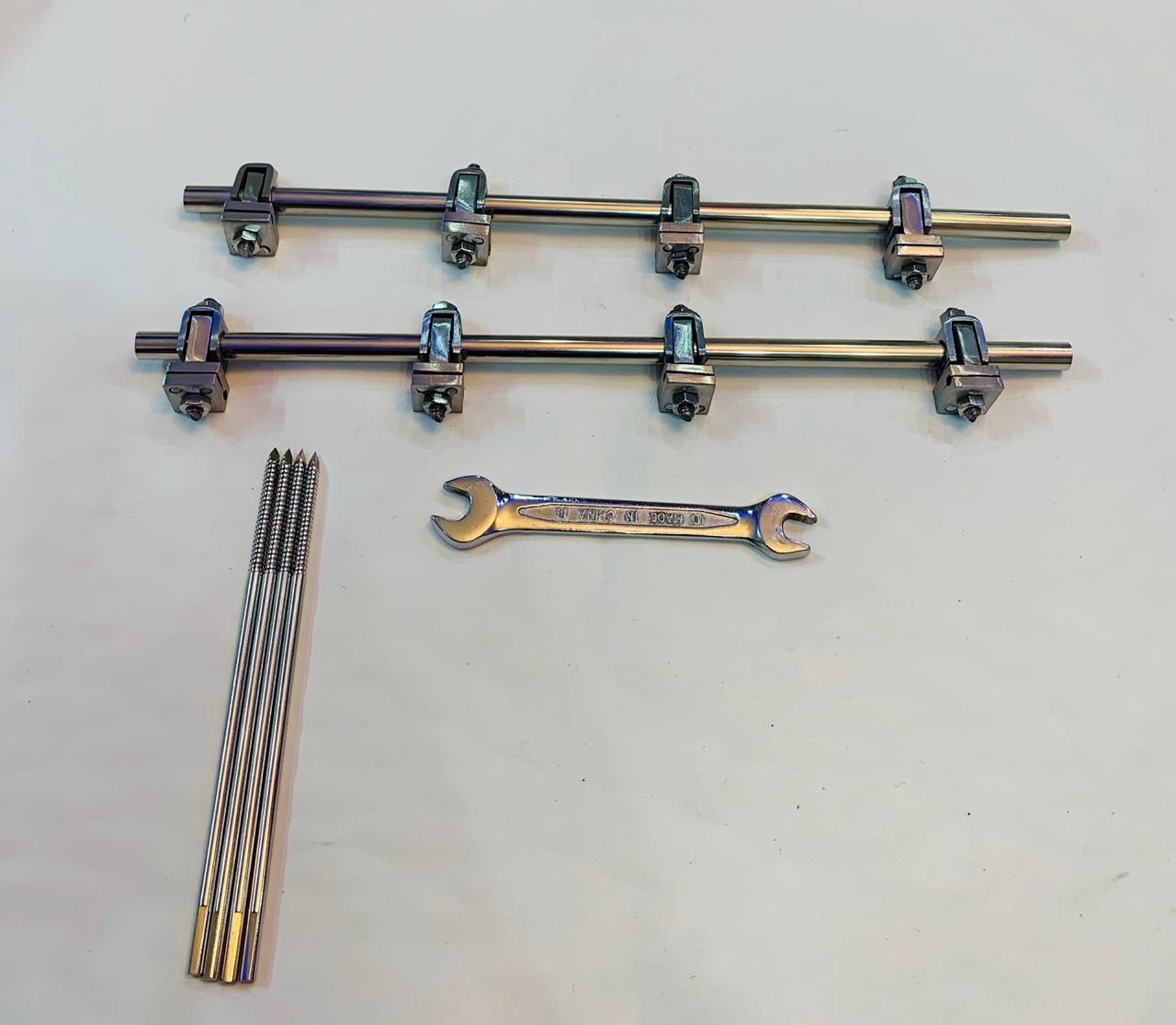 A. O.Mini External Fixator Clamp 3.5mm Orthopedic Surgical Insturmants MTI