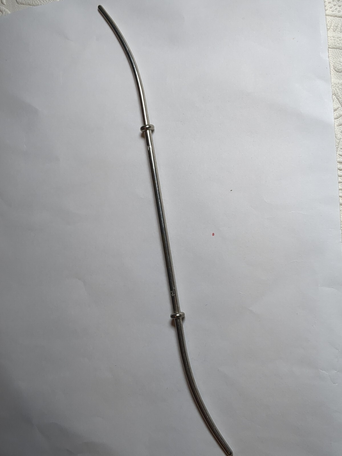 Aesculap MD594R Hank Uterine Dilator 11-12 Stainless Germany
