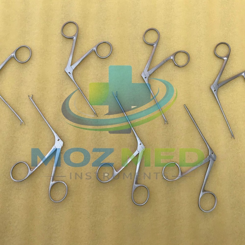 Tympanoplasty Instrument Set, Surgical Instruments Micro Ear Forceps Surgery Set