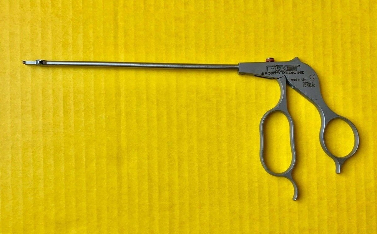 Used BIOMET Sports Medicine Knot Tightener REF 901477 Orthopedic Instrument
