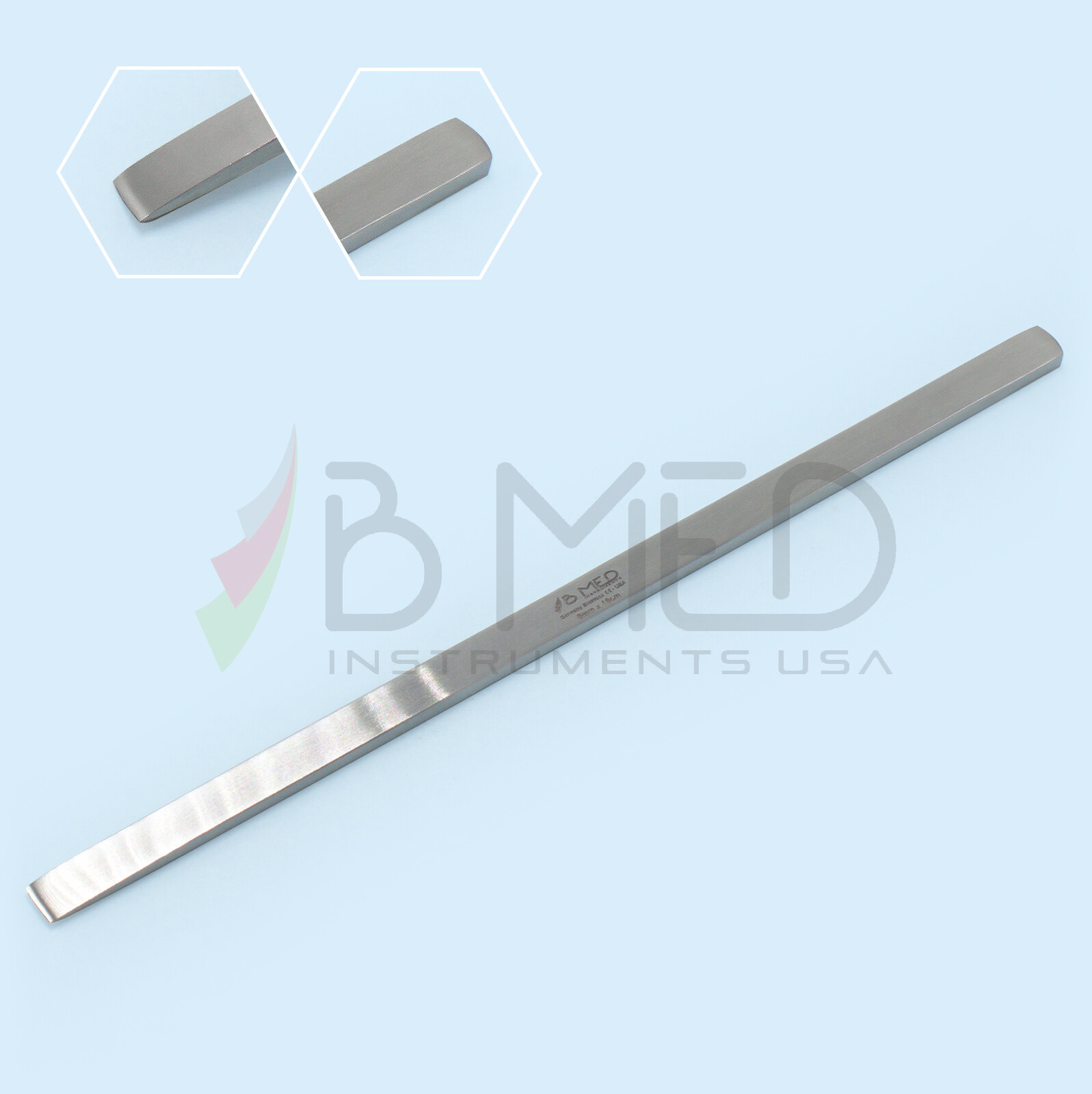 OR Grade Mini Lambotte Bone Osteotomes Chisel 6mm Blade X 16cm Orthopedic
