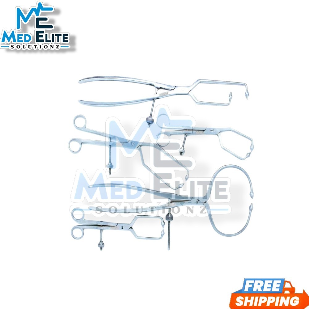 Pelvic Bone Reduction Bone Holding Forceps Assorted Set Orthopedic Instrument