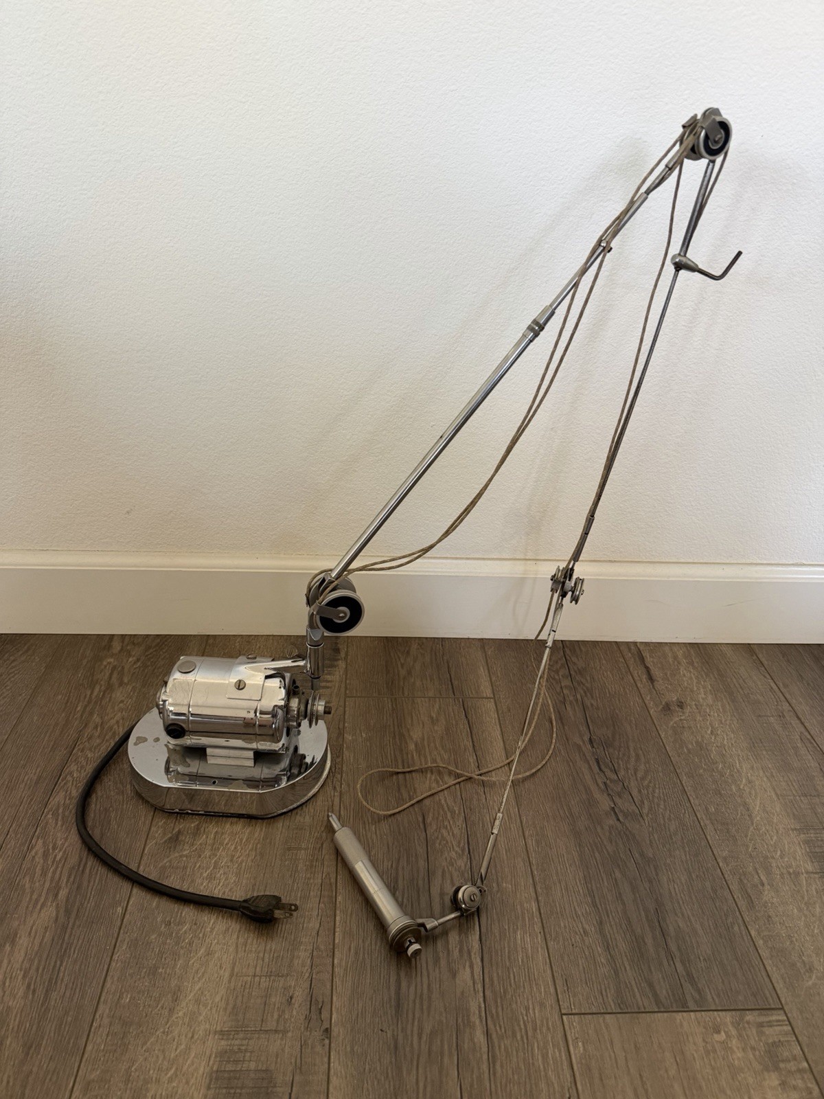 Teledyne Vintage Dental Emesco 92N Lab Drill w/Hand Piece PLEASE READ