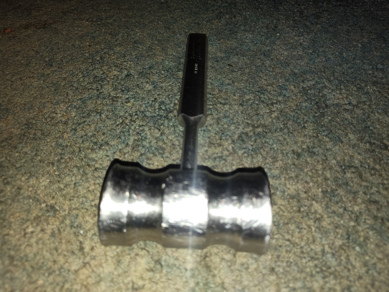 Zimmer 155-02 Surgical Mallet Hammer Orthopedic Instrument Tool