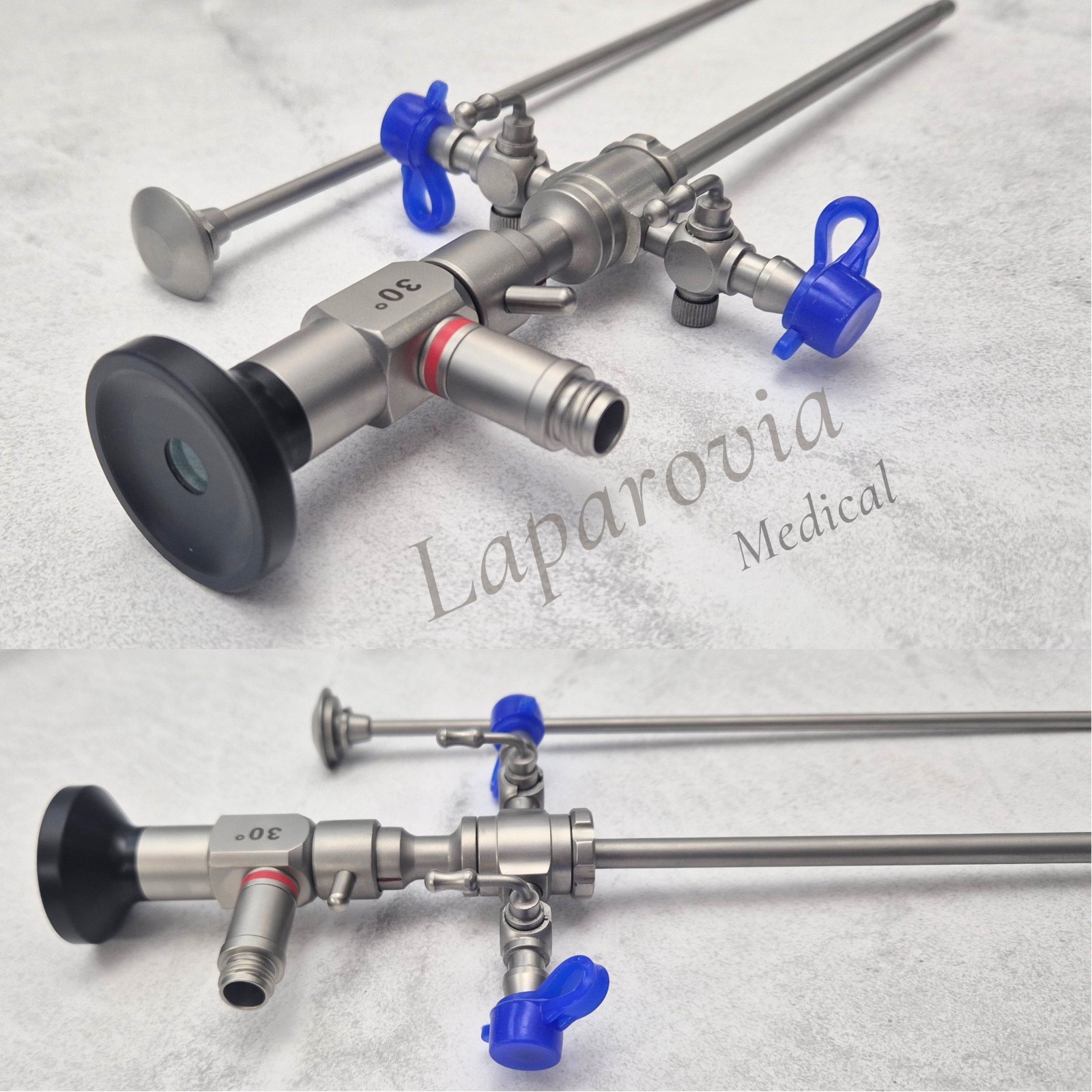 4mm 30° Arthroscope with 5.5mm Sheath Reusable Arthroscopy Set Stainless