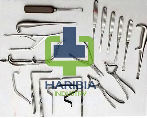 Maxillofacial Surgery Set 19 Pcs Premium Quality Plastic Surgery Instruments