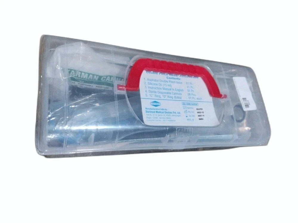 Gynecology Aspiration Kit FOR HOSPITALS ( SIZES 4 TO 12mm) Set of 3 pieces