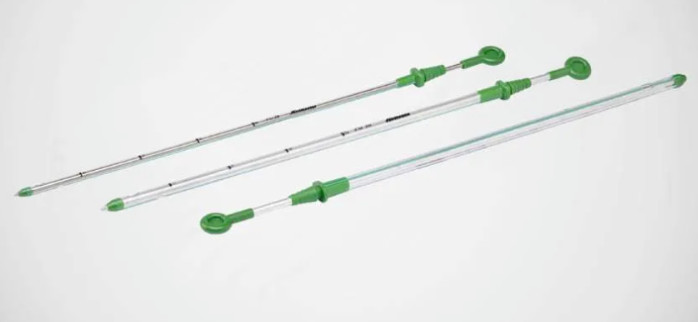 Thoracic trocar catheter for chest drainage , SET OF 5 PIECES free shipping