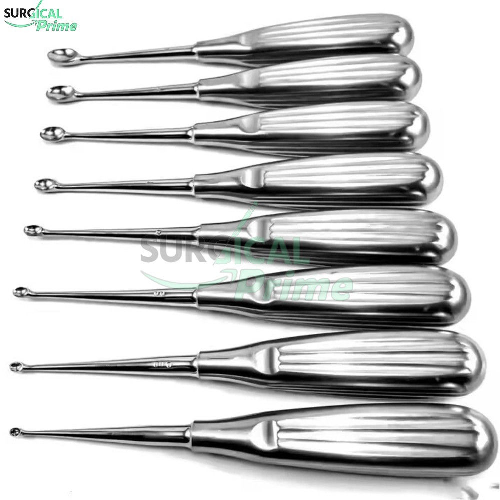 Bone Curettes 17.0cm Used For Orthopedic Surgery Partsch Curettes Orthopedic