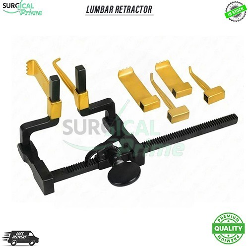 McCulloch Lumbar Retractor System Set Premium Quality Spine Surgical Retractor