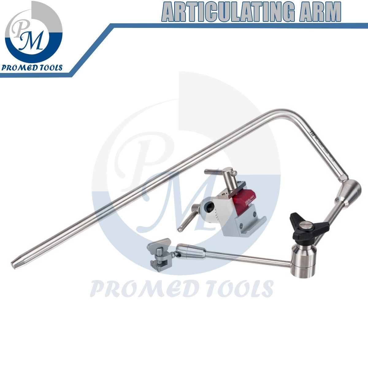 Articulating Arm With Rotatable Table Clamp Anterior Cervical Access System A+