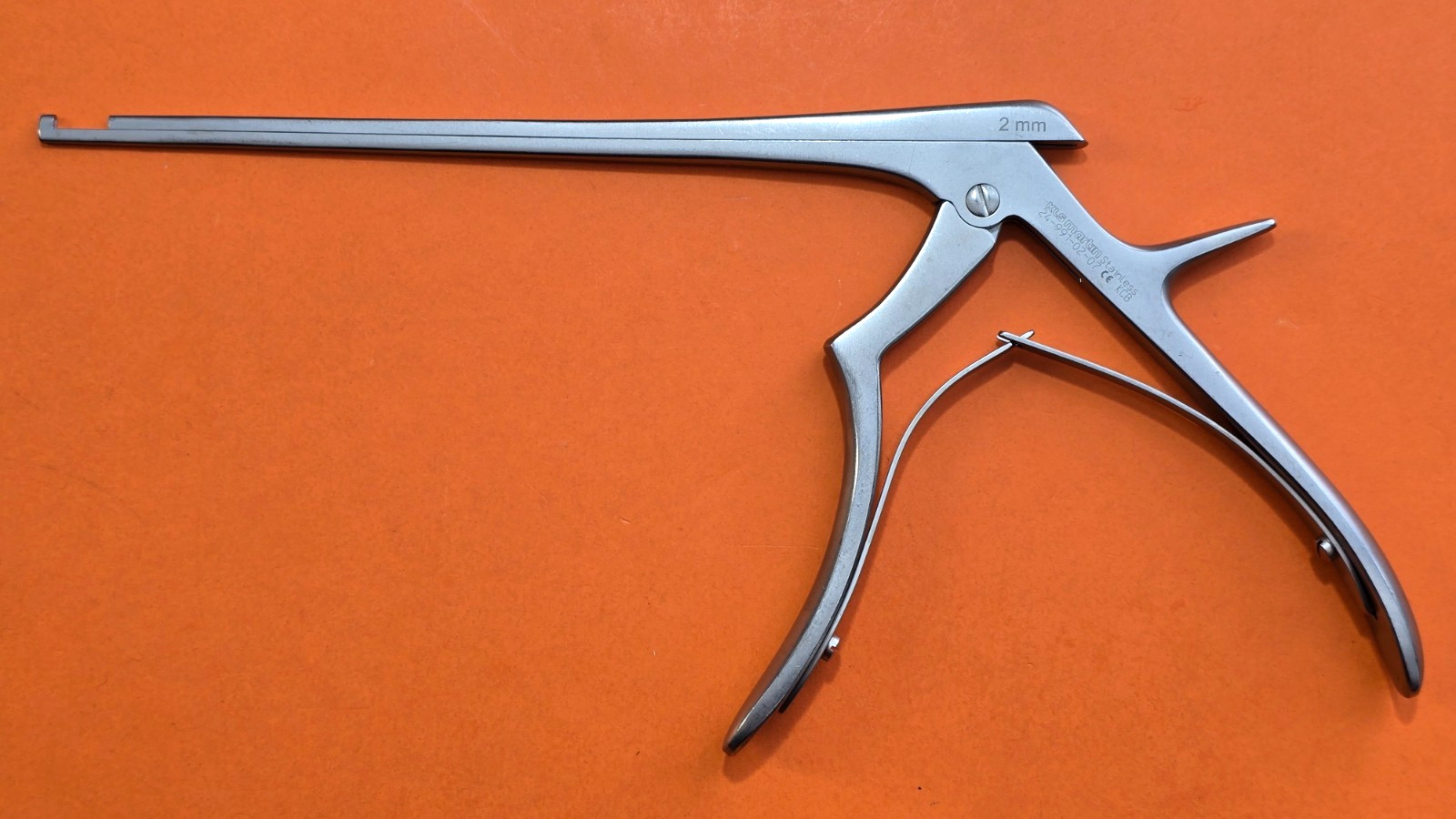 KLS martin 24-991-02-07 Orthopedic Kerrison Rongeur 2mm x 90 Degree 7″