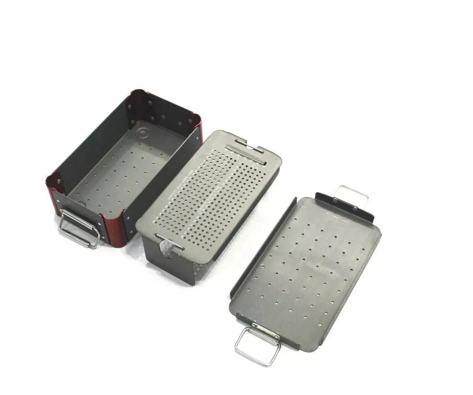 Orthopedic Empty Case Box for 2.7 mm Cortical Screw Aluminium Fast Shippings