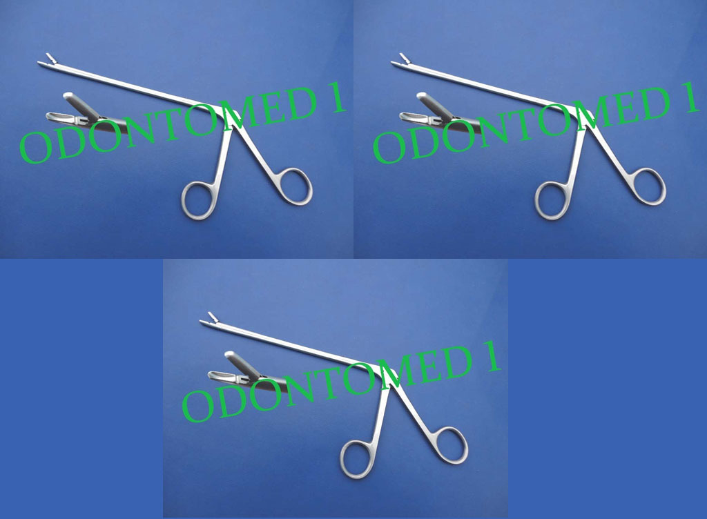 3 Cushing Pituitary Rongeurs 7″ 2mm (Straight) Ent Surgical Instruments