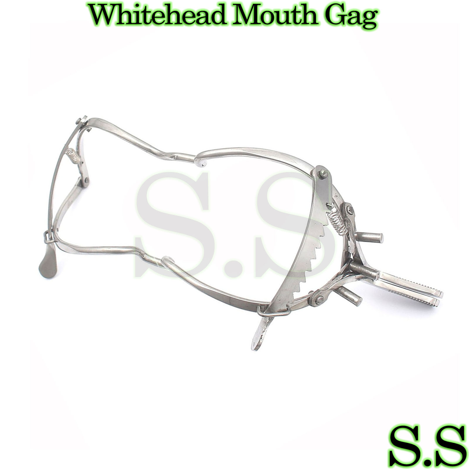 Dental Implant 6″ Whitehead Mouth Opener Gag Surgical Veterinary Inst German Gr