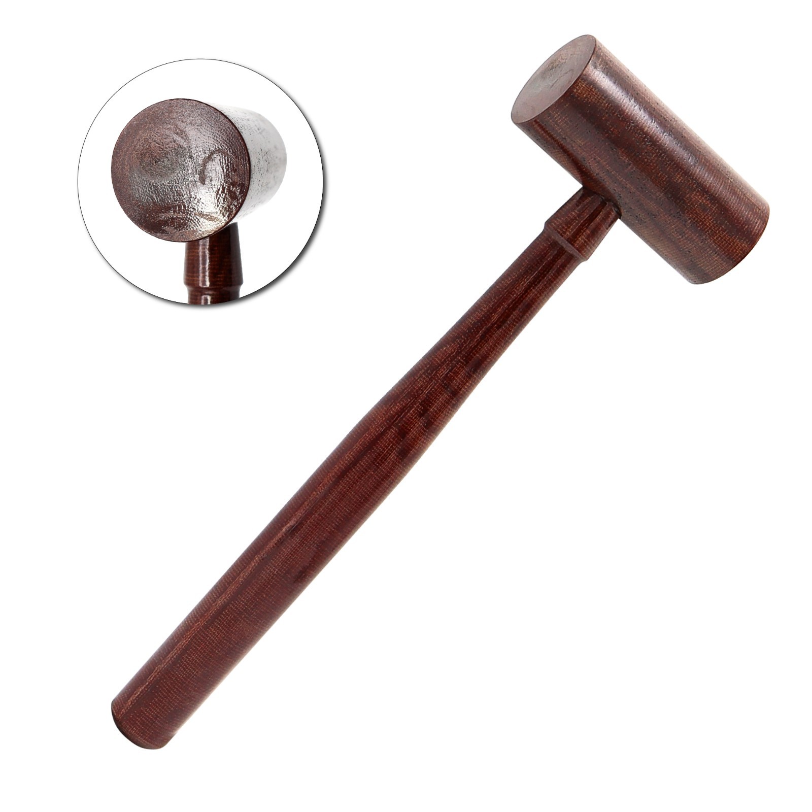 Fiber Mallet 24 cm Head Dia 80x60mm Weight 397 gm Orthopedic Instrument German