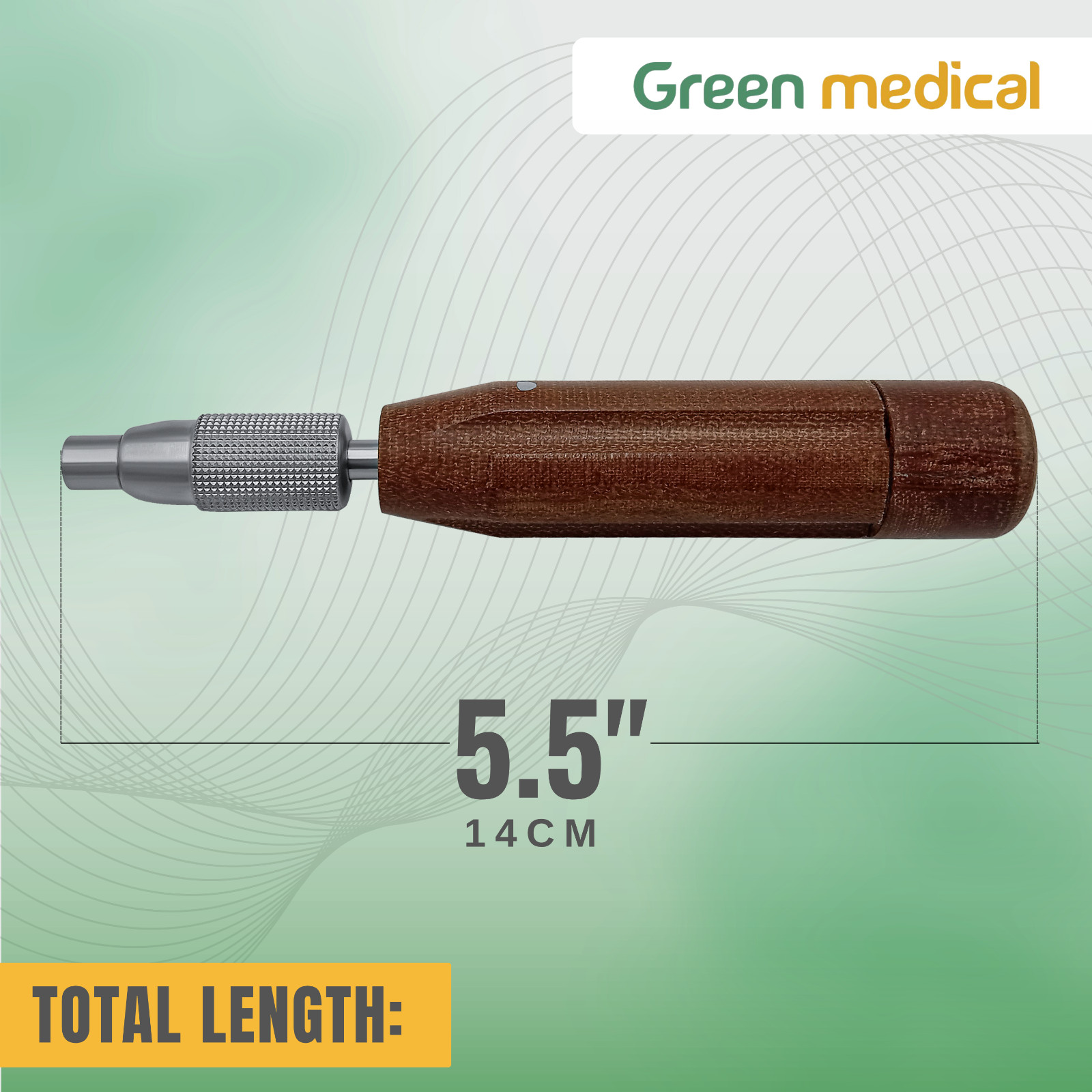 Fiber Handle With Quick Coupling / Fiber Grip Orthopedic Surgical Instruments
