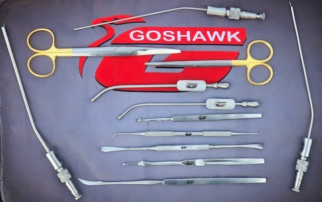 Fess Instruments Set Endoscopic Sinus Surgery Ent Instrument Set A+ German Steel