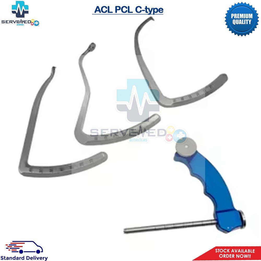 ACL PCL C-type Drill Guide Knee Ligament Shoulder Femoral Tibia Guide