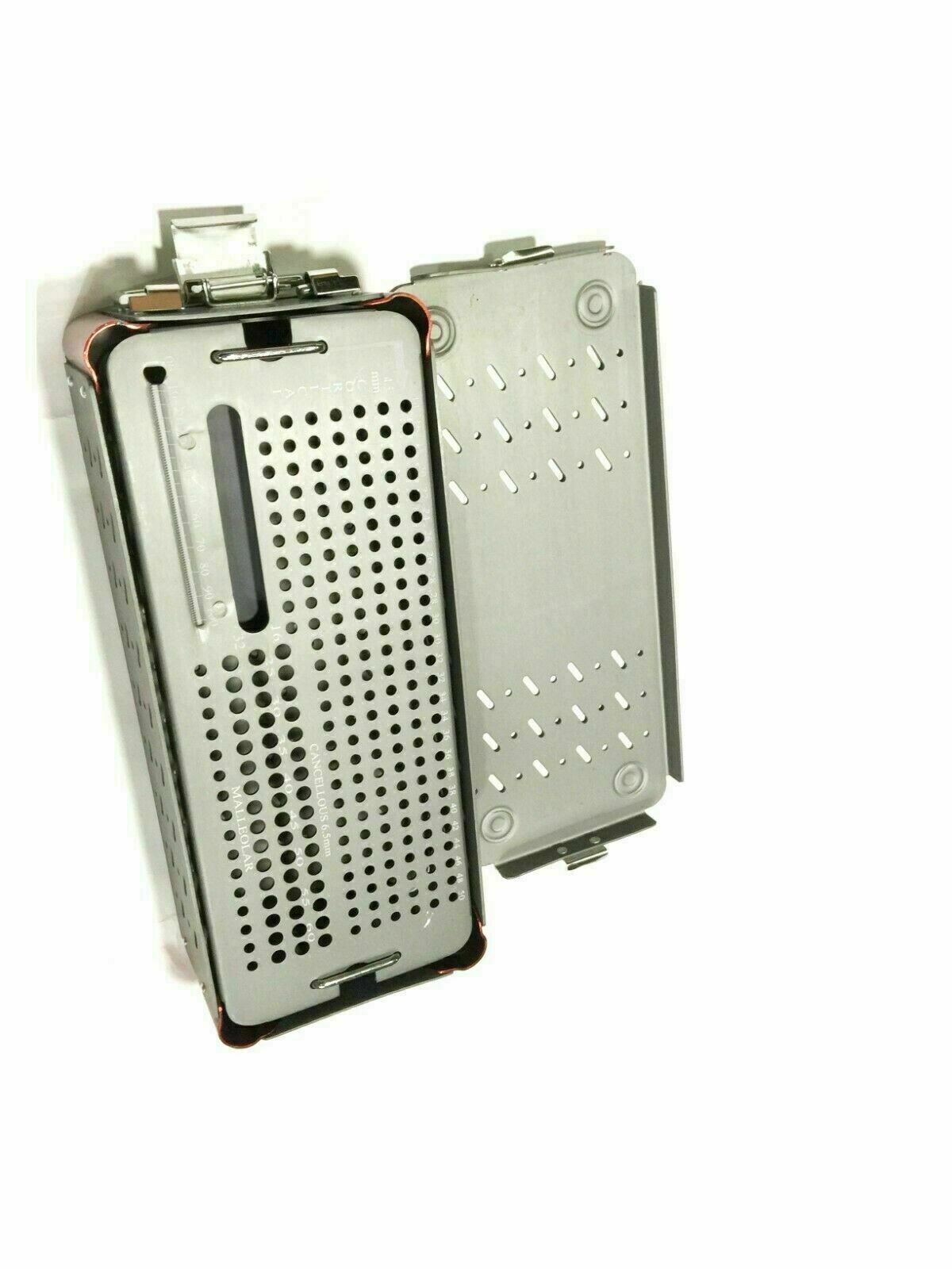 Orthopedic Combo of Cortical empty case box 3.5mm and 4.5mm