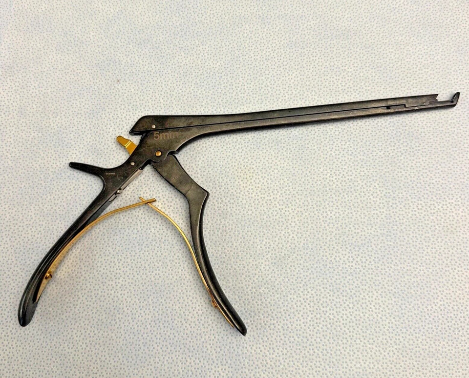 Set of 5 Synmetry Ceramic Coat Detachable Kerrison Rongeurs 1-5mm x
