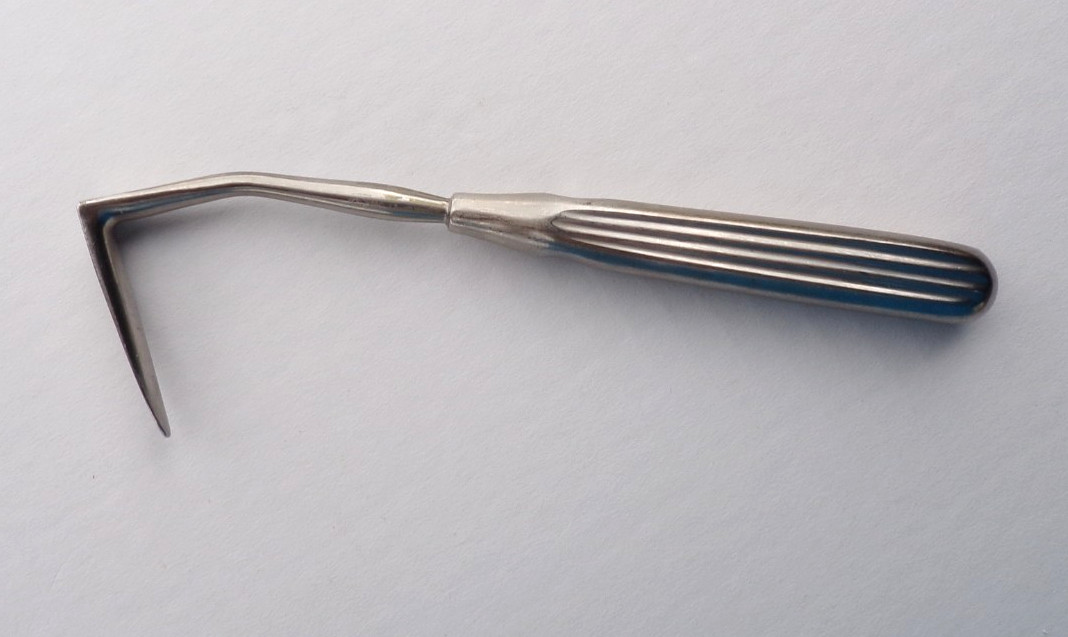V. Mueller #RH1280 Aufricht Nasal Retractor Speculum 7½” Stainless Surgical