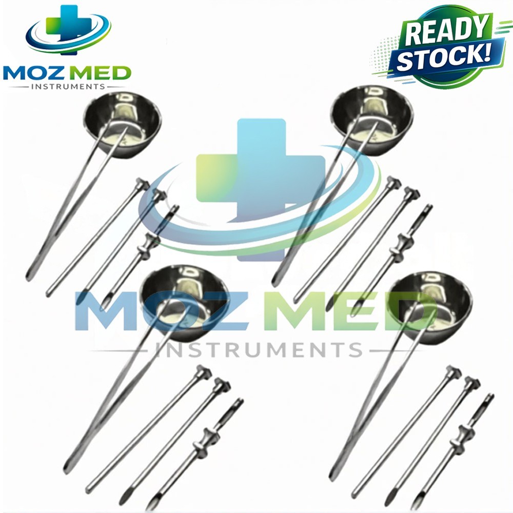 HRT Trocar 4 Kits 3.5mm Hormone Replacement Pellet Insertion Trocar Set