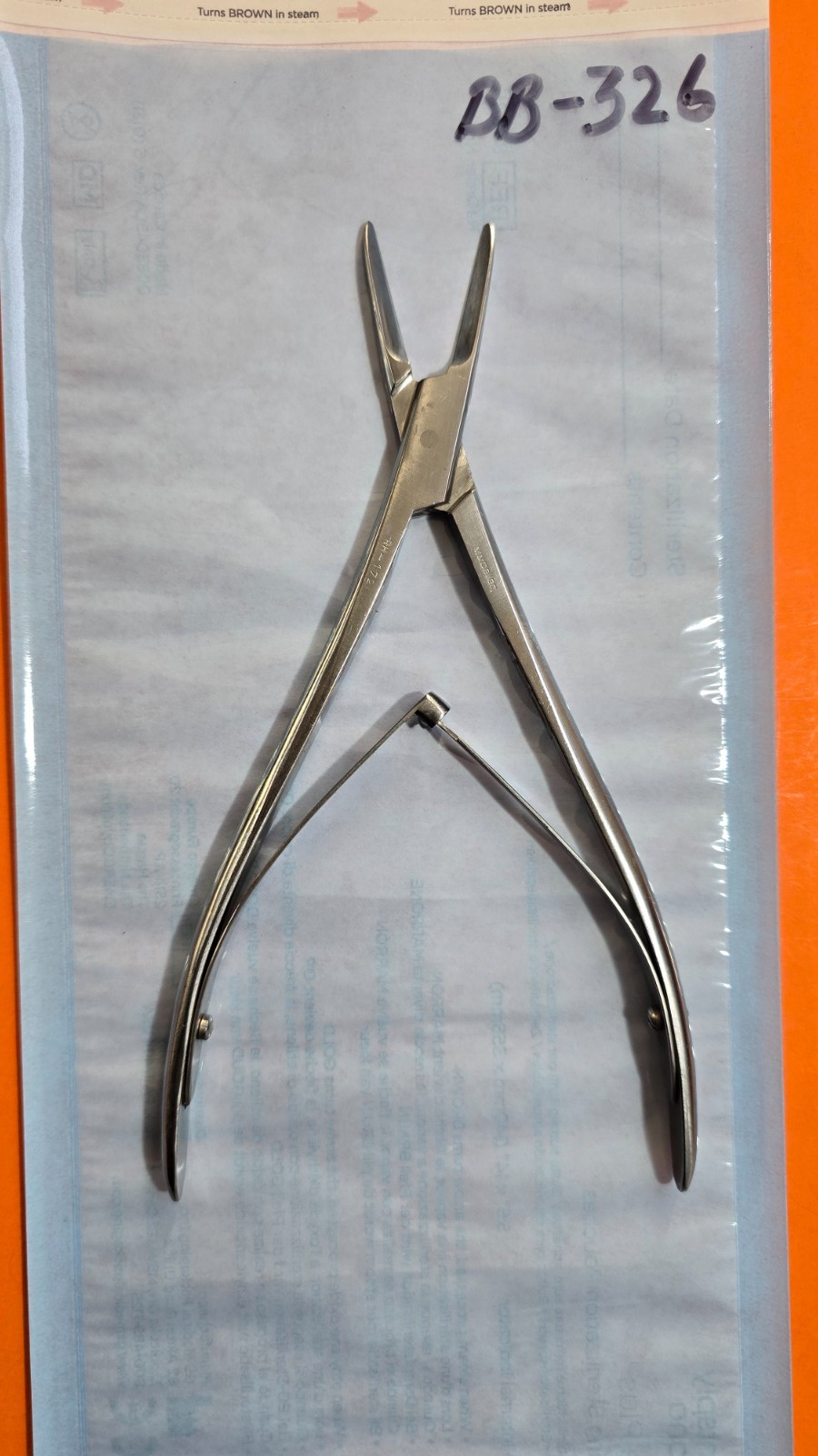 V.Mueller RH 1720 Orthopedic Ruskin Micro Cutting Forceps 7″ Straight
