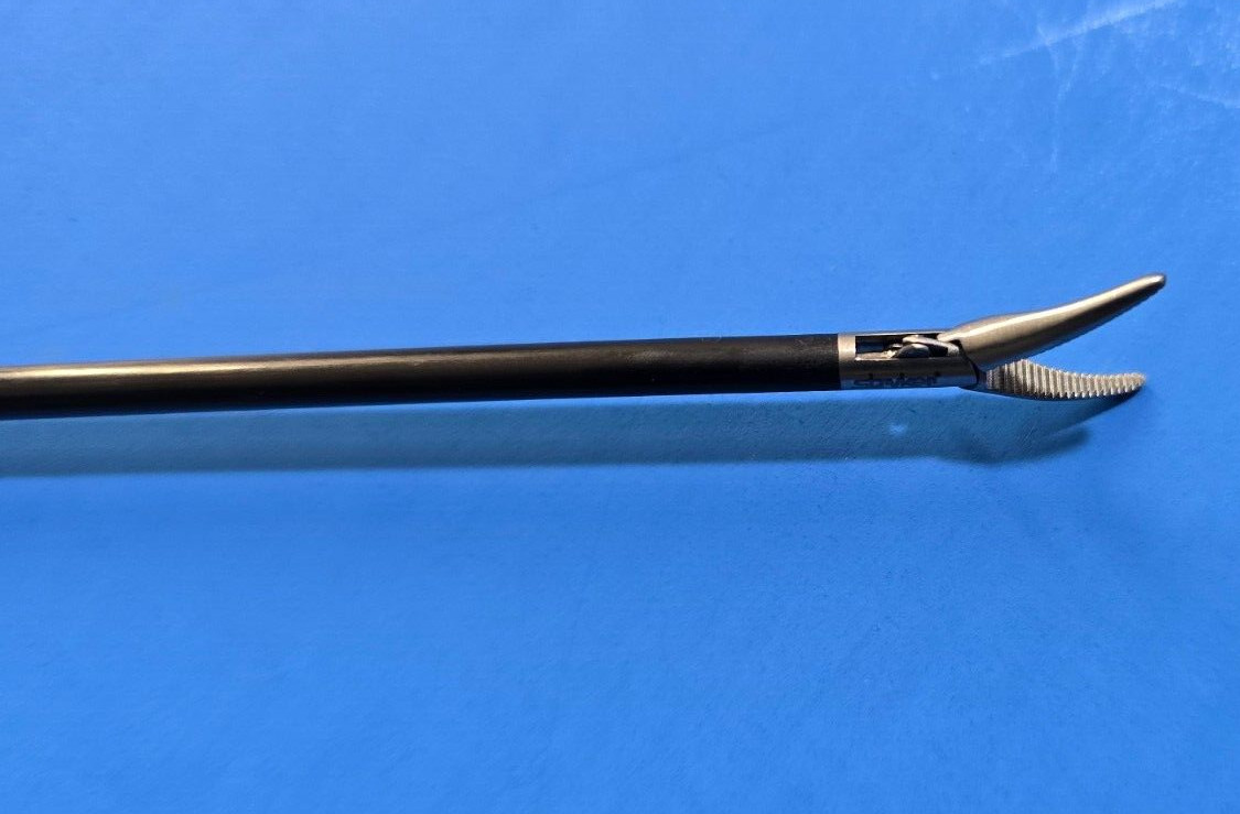 Stryker Laparoscopic Grasping Kelly Forceps 3mmx29cm Monopolar Handle