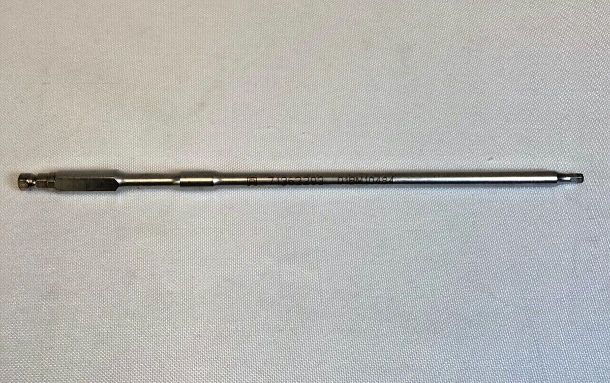 Richards Smith & Nephew 7136-2293 Straight Hexagonal Driver Shaft R3 Acetabular