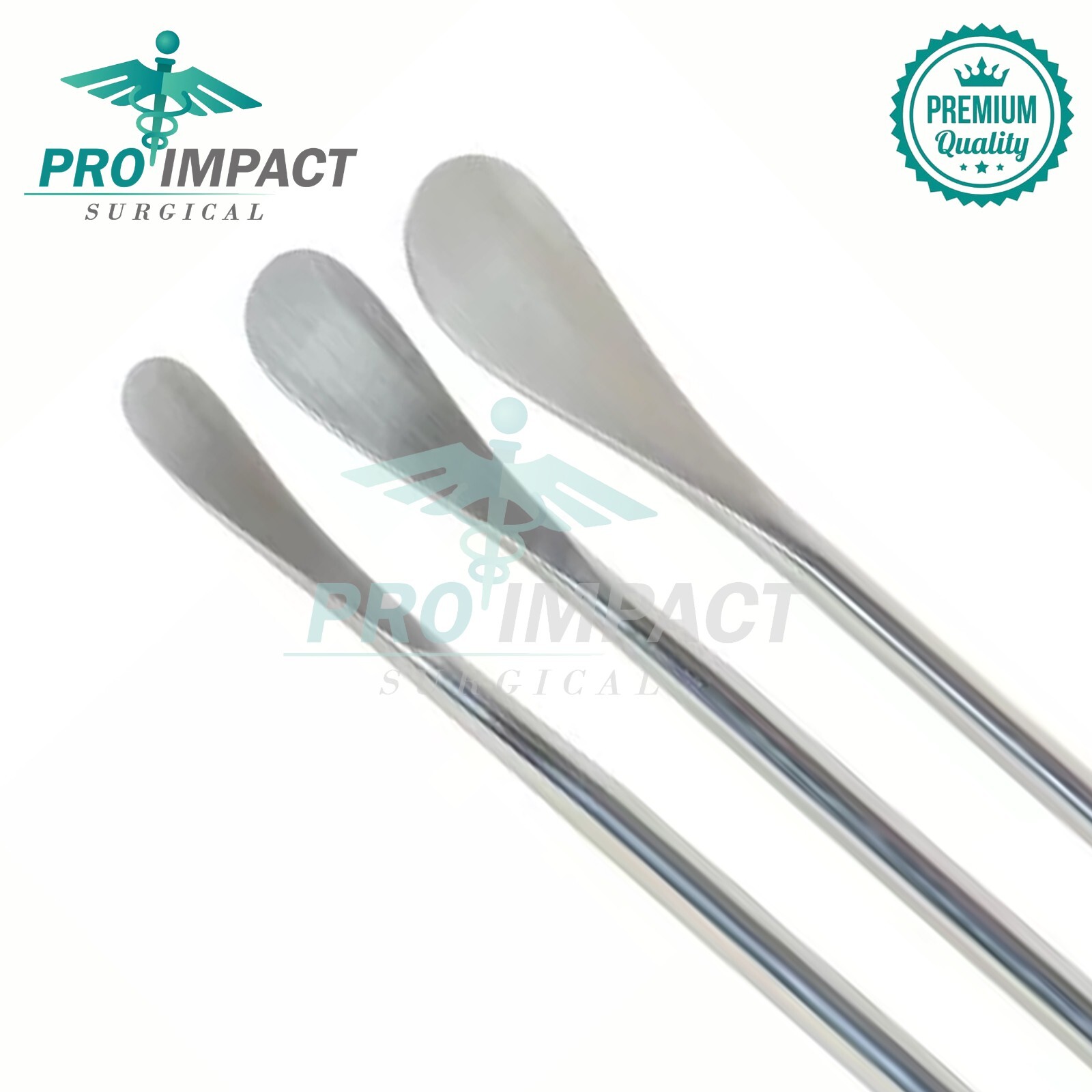 Cobb Spinal Elevators Curved Set Of 3 Orthopedic Surgical Instruments