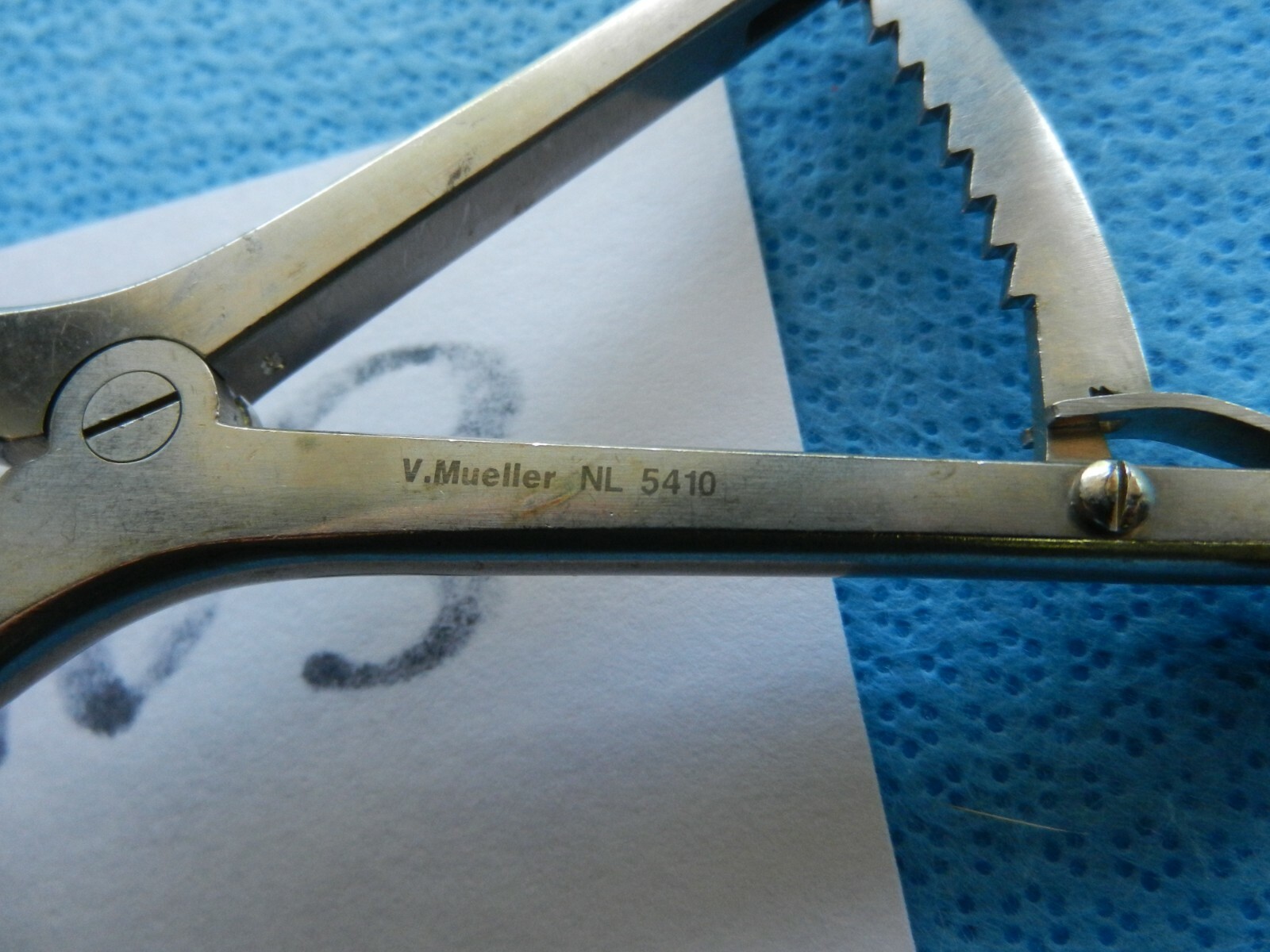 D3103 V. Mueller Surgical Hinged Beckman Eaton Laminectomy Retractor NL5410