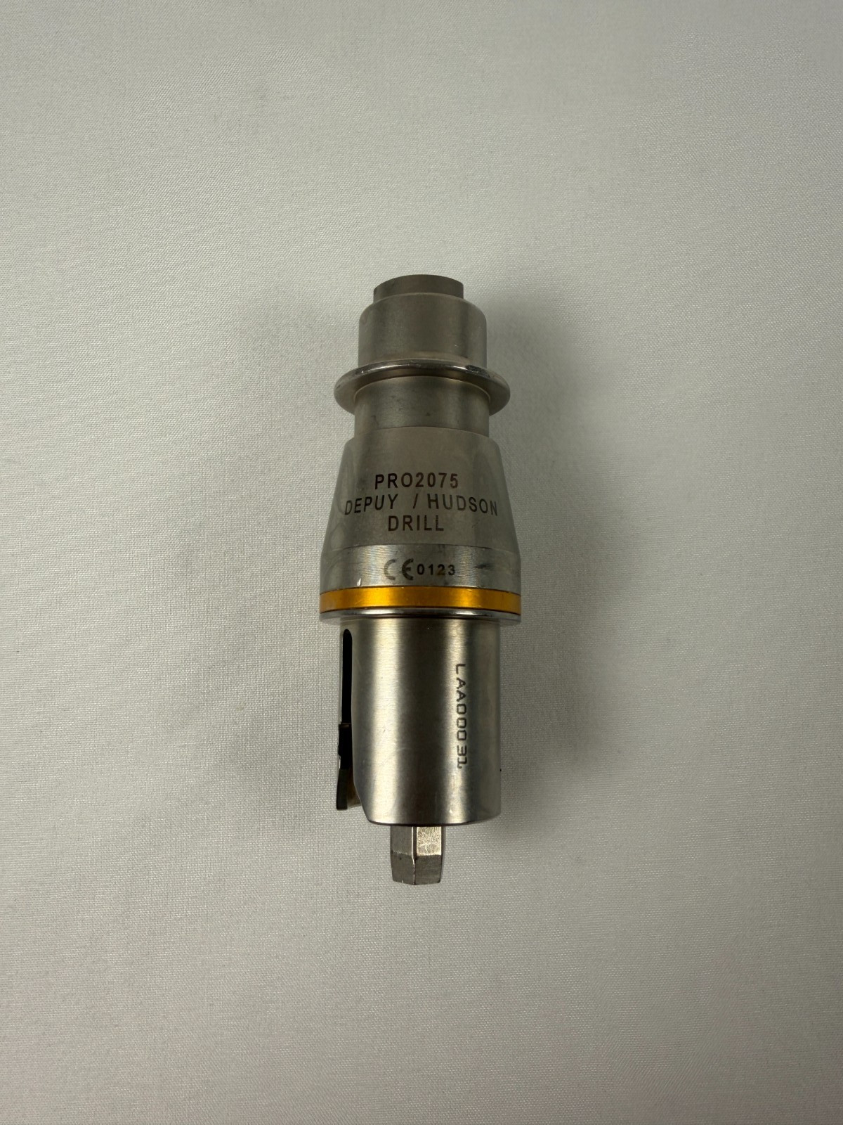 Conmed Hall Pro2075 PowerPro Depuy/Hudson Drill Attachment Ortho