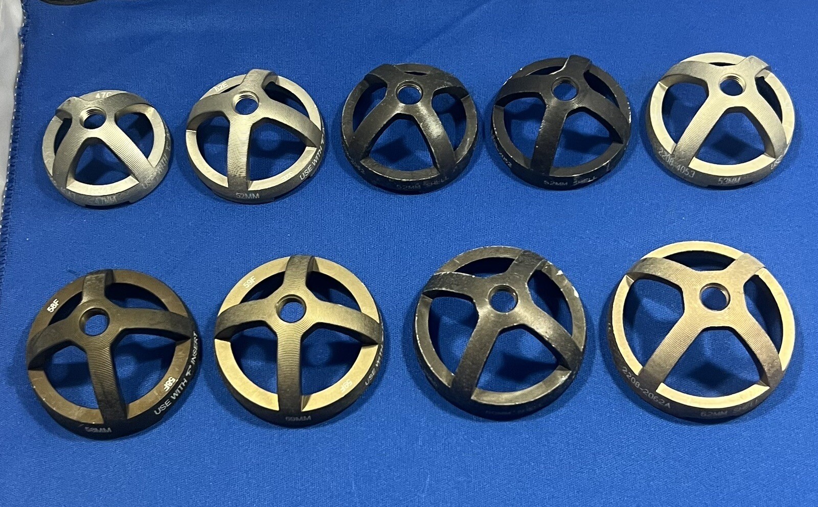 stryker orthopedics trident acetabular window trials 2208-20XX/2208-40XX Lot
