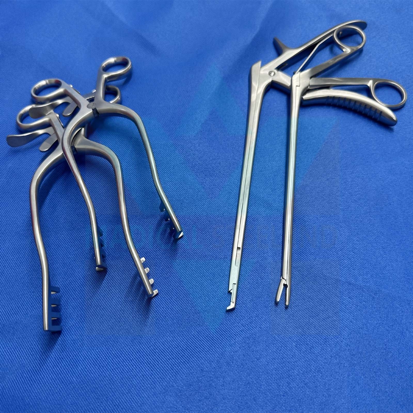 Cervical Spinal Surgery Instruments Set German Steel Surgical Spine Instruments