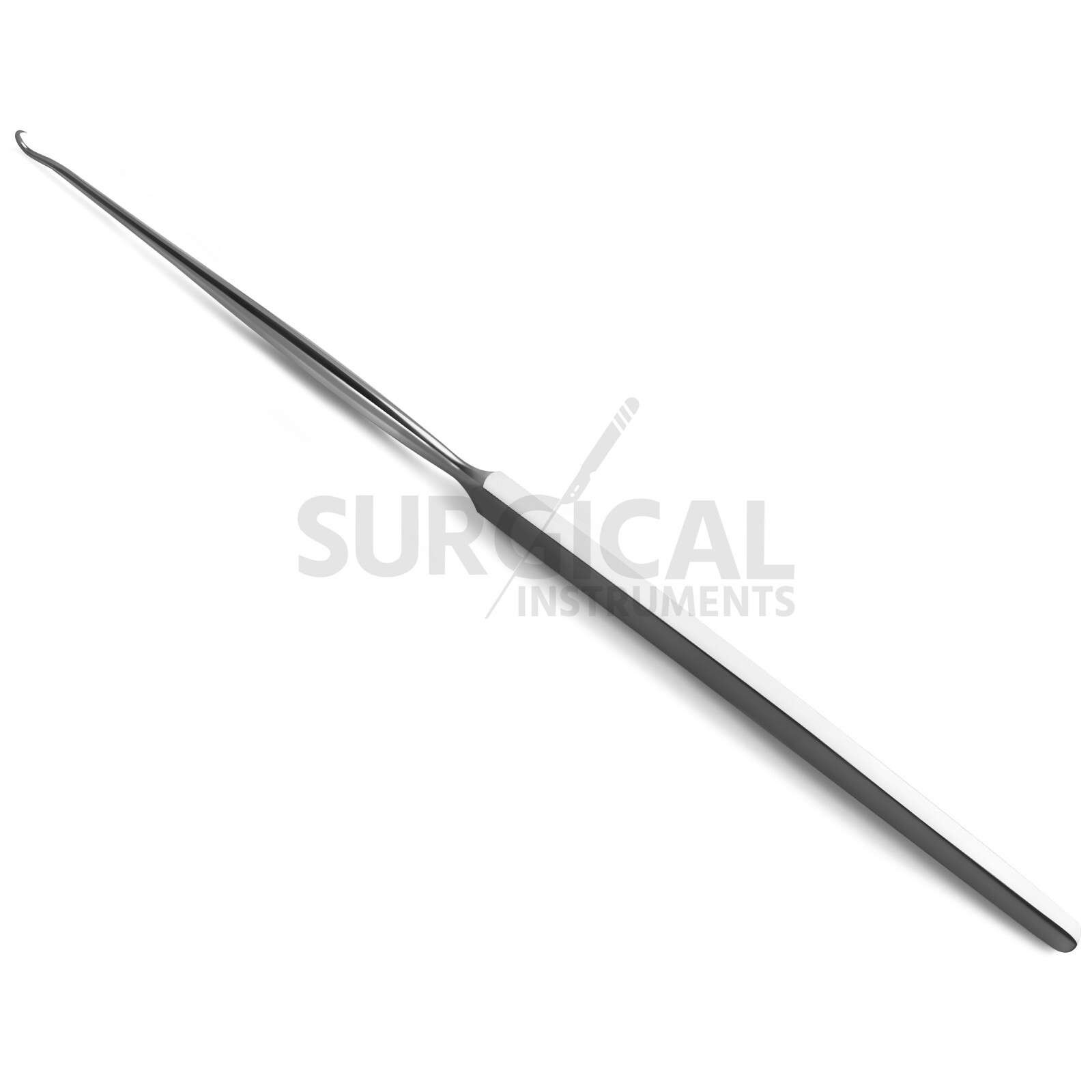 Gillies Skin Hook 7.25” Single Sharp Prong Retractor Surgical German Grade