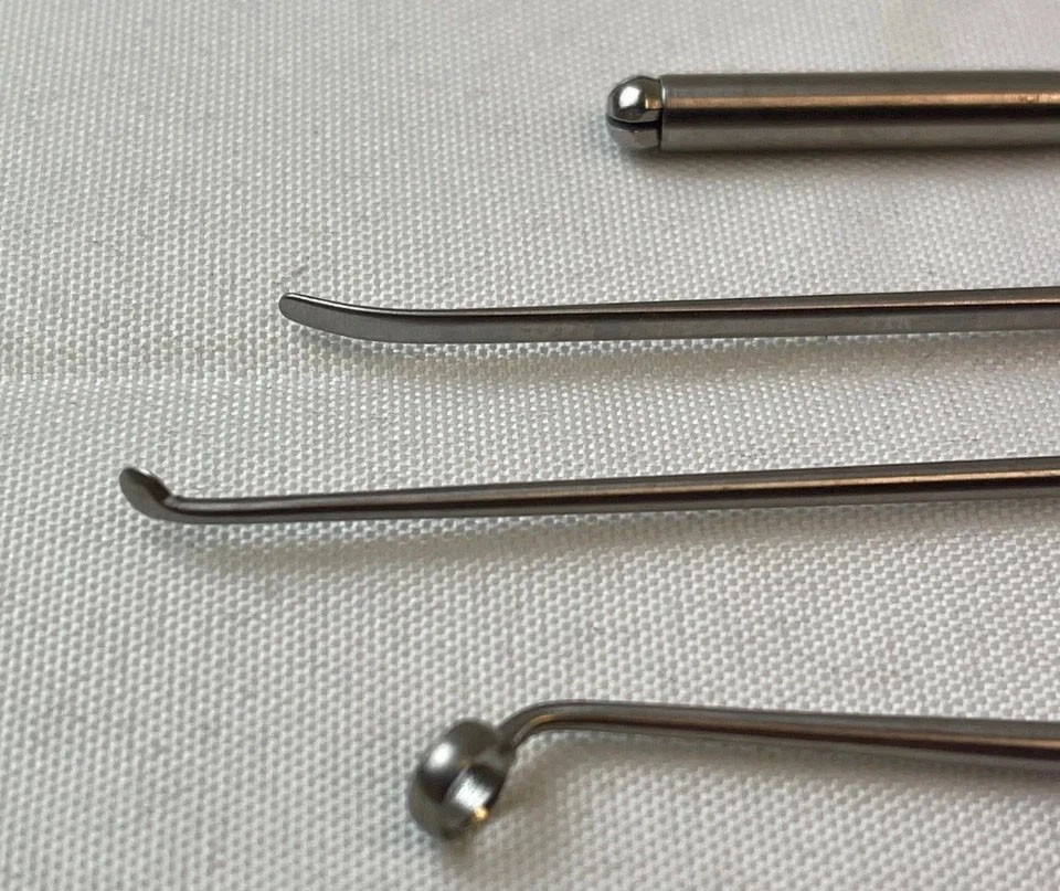 Codman Mizuho Aesculap Transsphenoidal Dissector Instrument Set without Case