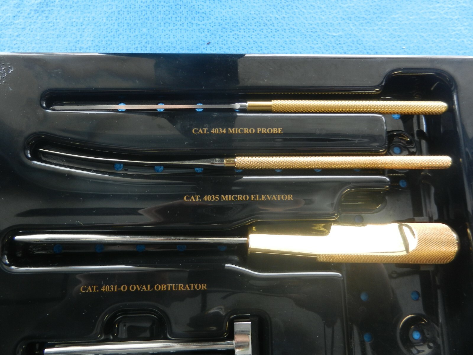 Instratek Surgical Edintrak Instrument Set W/ Case 4010