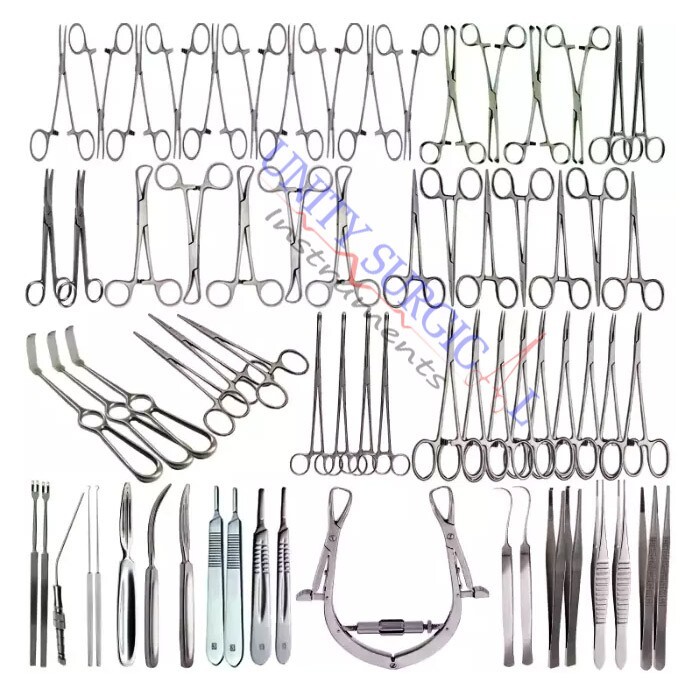 Thyroidectomy 73 Pcs Thyroidectomy Surgery Set ENT Instruments