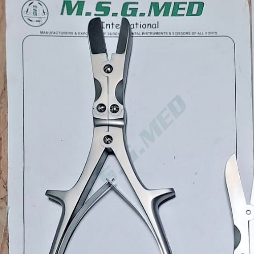 Orthopedic Stille Liston Bone Cutters 4PCS Set Stainless Steel 27cm