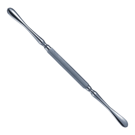 2x Hajek-Ballenger Septum Elevator, 8.5″, D/E, 5mm Wide, Semi-Sharp/Blunt Ends