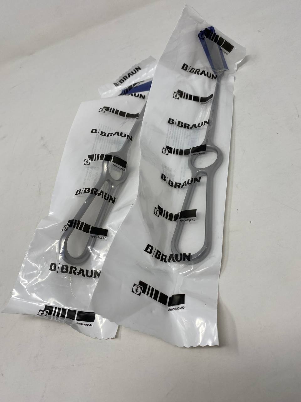 Aesculap DO407R OBWEGESER Spina-Nasalis Retractor 8-1/2″ 2 pcs New BRAUN