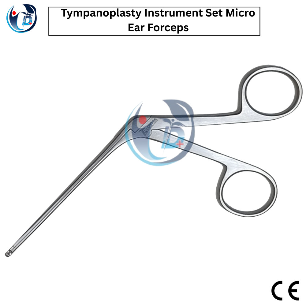 Tympanoplasty Instrument Set, Surgical Instruments Micro Ear Forceps Surgery Set