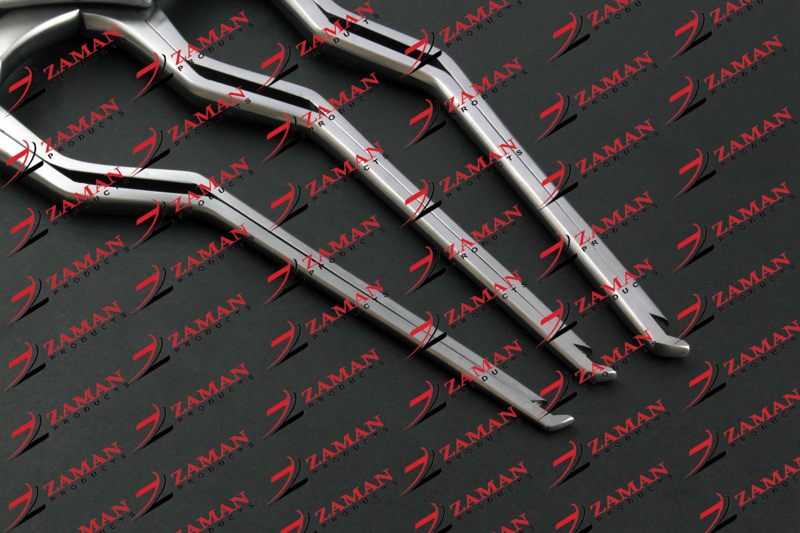 Spurling Kerrison Bayonet Rongeur 45 Degree 2mm,3mm,4mm up 9” By Zaman Products