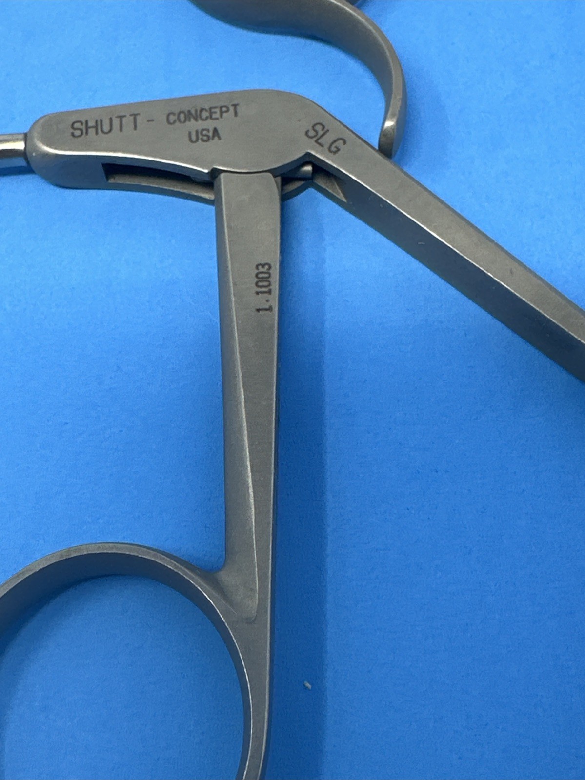 (Lot of 6) Shutt Concept Forceps Arthroscopy Instruments