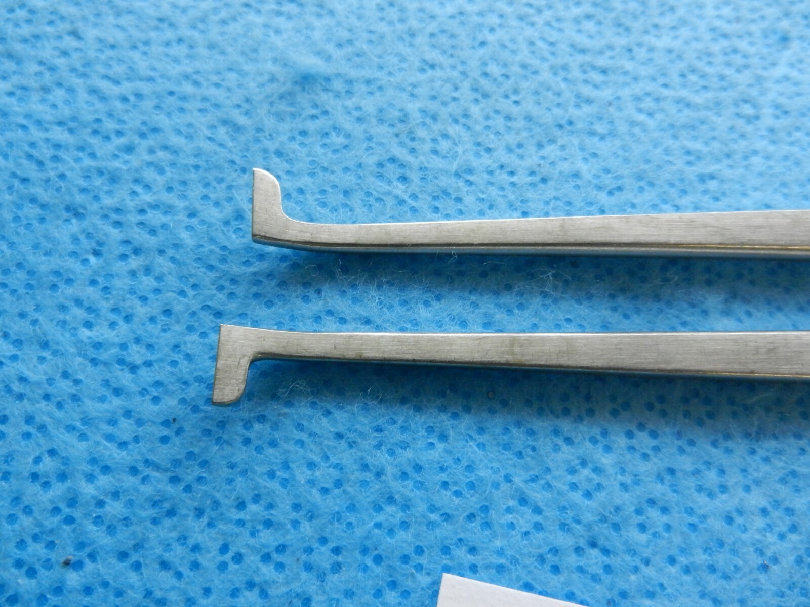 V. Mueller Surgical Left & Right McCulloch Hockey Stick Chisel Set