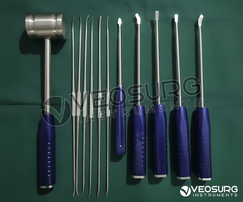 UBE Endoscopy Spine Surgery Set Of 12 PCs Spine Surgical Orthopedic Instruments