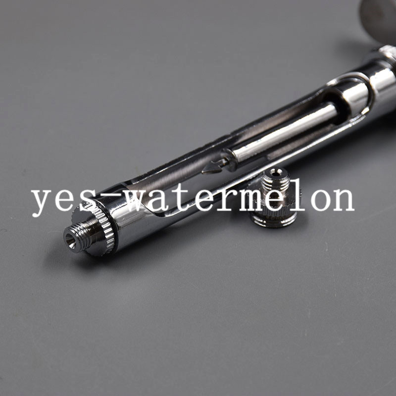 1 Pc Dental Aspirating Syringe Stainless Steel Anesthetic Surgical Instrument